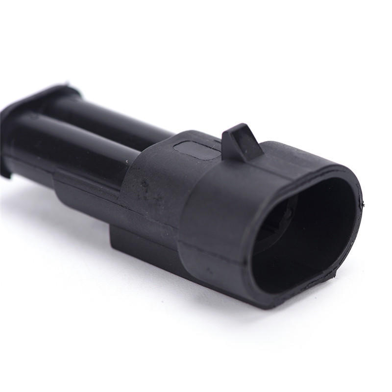 10 комплектов, 2-контактный герметичный водонепроницаемый разъем для электрического провода, автомобильные автомобильные наборы