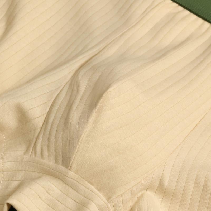 Мужские трусы-боксеры с эластичным поясом и дышащими трусиками