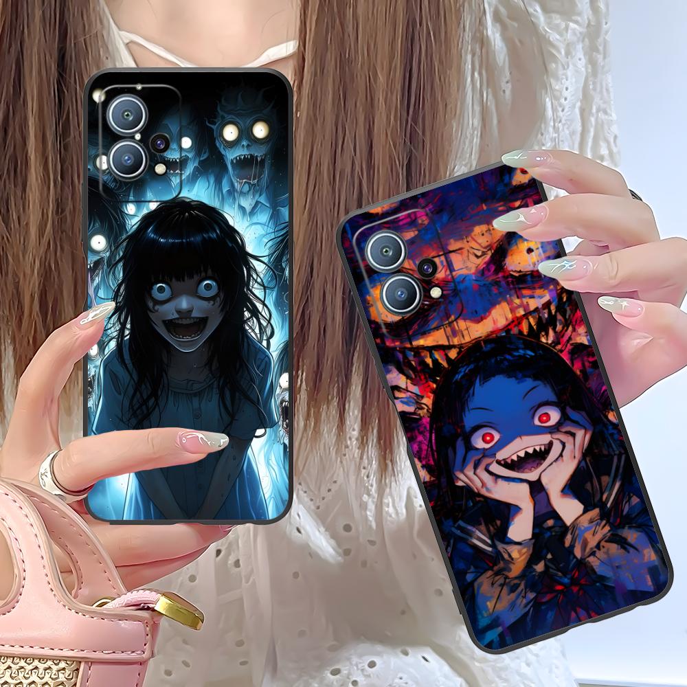 Чехол для мобильного телефона в стиле Террор Готика для Huawei P60 P50 P40 P30 P20 P10 P9 P8 Pro Lite Plus Красочная Печать Чехол Чехол Красивый