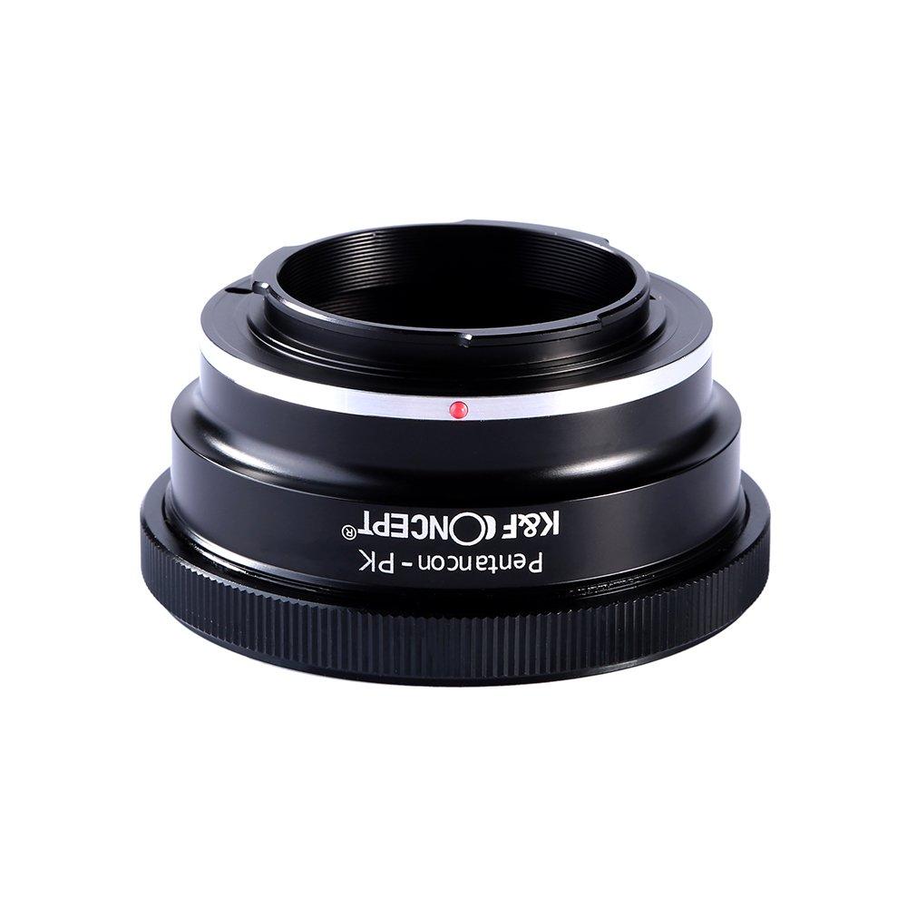 Адаптер крепления объектива Concept объектив с креплением 60 Pentax K крепление K&F KF-P6K60K (Конверсия Pentacon SixKiev)