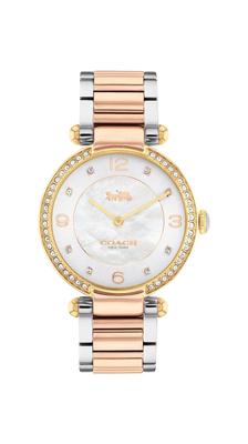 Часы CARY 14504137 Rose Gold [Coach] Женские