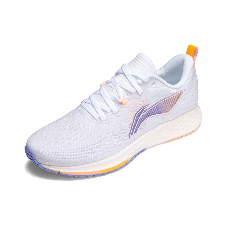 Li-Ning Chitu 4.0 White Neon Soft Orange Женские кроссовки Standard-White ARMS006-4