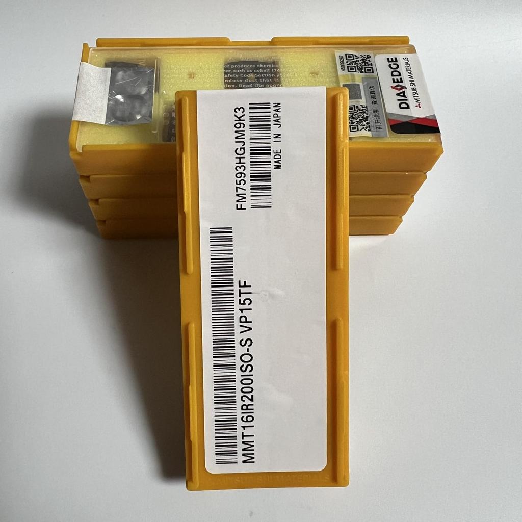 Mitsubishi / MMT16IR200ISO-S VP15TF / Твердосплавная пластина для ЧПУ 10 шт.
