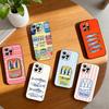 Чехол для телефона S-Sardines F-Fish Art для iPhone 17, 16, 15, 14, 13, 12, 11 Plus, Pro Max, Другие Мягкий Черный Чехол