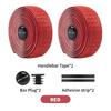 BUCKLOS Bike Handlebar Tape EVA PU Road Bicycle Handlebar Tape Anti-slip Shock Absorption Cycling Wrap End Plug Bike Accessories 1