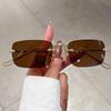 Oversized Pilot Sunglasses  New In Vintage Double Bridge Sun Glasses Women Trendy Luxury Brand Design Outdoor Shades