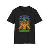 Футболка Ultimate Warrior – Ретро-футболка Легенды WWE с Дизайном Высокой Энергии