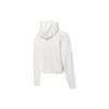 Puma American Retro Casual Color-Block Loose Short Hoodie Women Hoodies White 586524-02