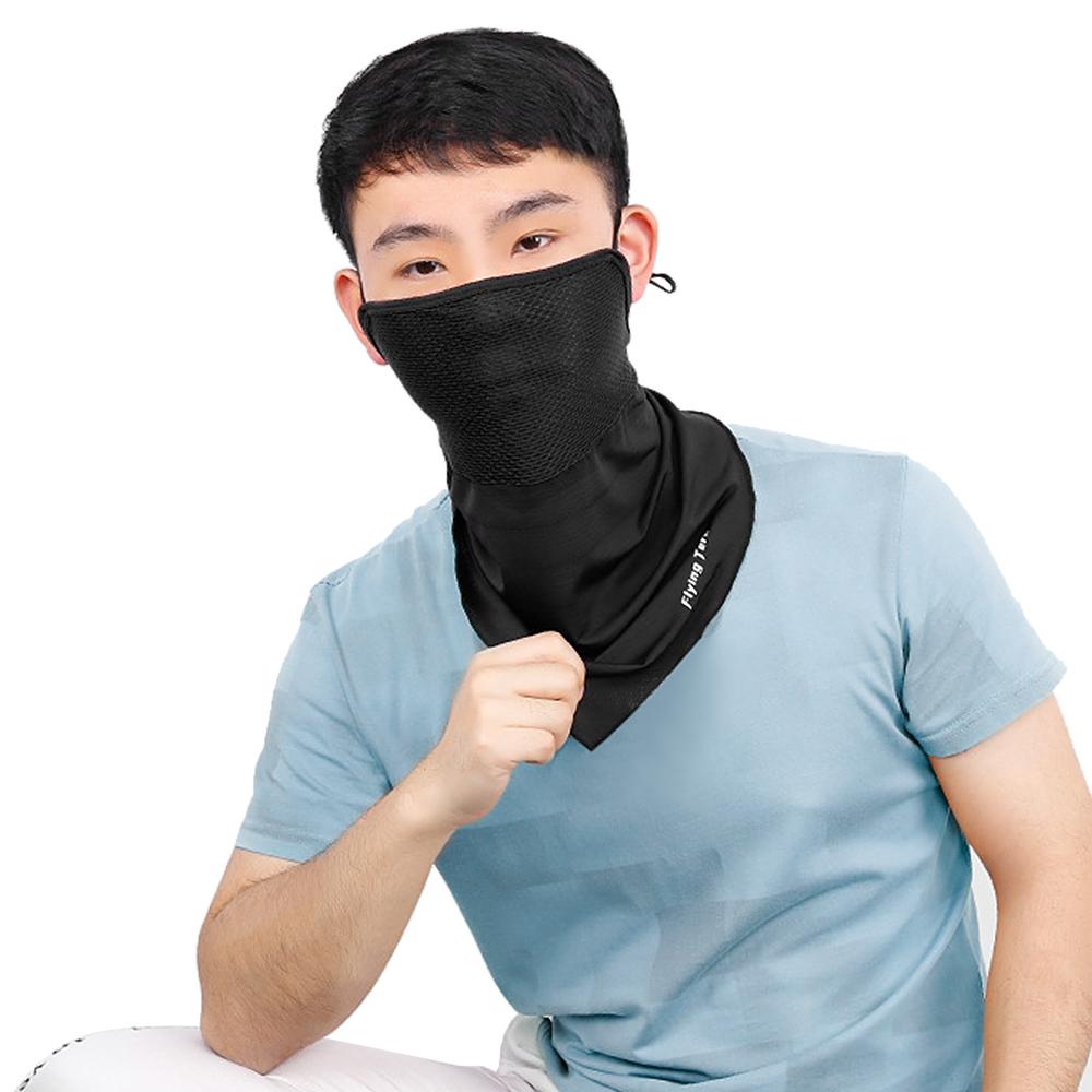 Breathable Cycling Face Cover Summer Sun Protection Face Scarf Mask Bandana for Cycling Hiking