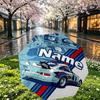 Custom Name Personalized Transformers Print Umbrella, Auto Open Close, 8‑Rib Sturdy Frame, Commute Camping Hiking Use, Birthday Gift