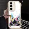 Phone Case for Samsung Galaxy A17 A16 A15 A14 A13 French Bulldog Dog Pug Design A56 A36 A26 A55 A35 A25 A54 A34 A24 A53 A33 A23