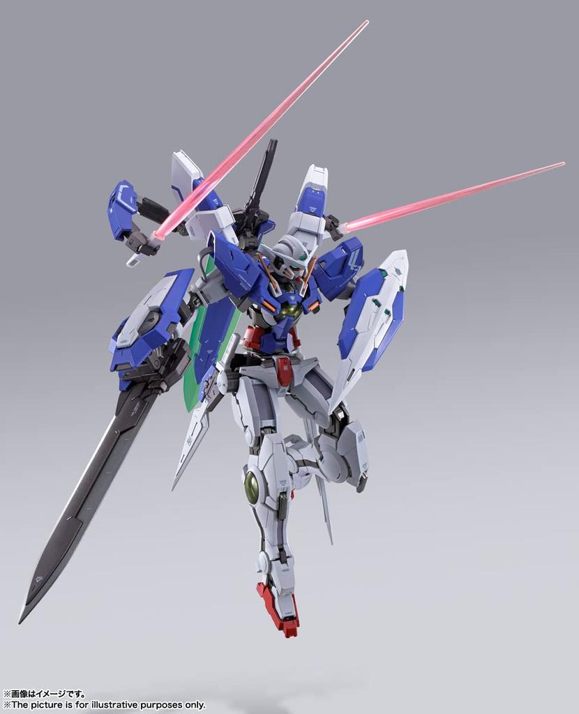 TAMASHII NATIONS METAL BUILD Mobile Suit Gundam 00 Revealed Chronicle Gundam Devise Exia 180mm Painted Movable Figure Approx. ABS&PVC&diecast
