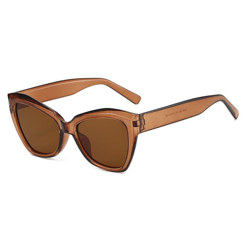 Retro Cat Eye Sunglasses Women Men Luxury Designer Vintage UV400 Protection Fashion Sun Glasses Outdoor Shade