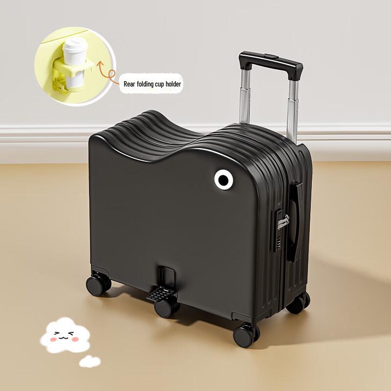 Children's Ride-On Travel Suitcase