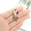 Lapel Pins Russian Flag Saint Victory Day Lapel Pin Brooch Festive Badges History Memory Symbol Pins for Backpack Hat Clothes