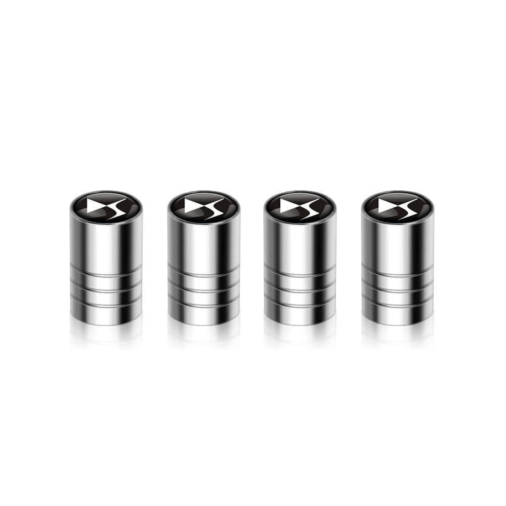 4Pcs Car Accessories Metal Wheel Tire Valve Caps Cover For Citroen C1 C2 C3 C4 C5 C6 C8 C4L DS VTS Picasso DS3 DS4 DS5 DS5LS DS6