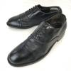 Lloyd Made In Germany Leather Straight Tip Balmoral Dress Shoes Size 8F 42 26.5cm Black(USED)