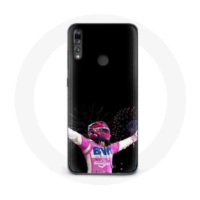 Coque - Huawei - P30 Lite - Formule 1 - Sergio Pérez - Souple - Noir