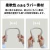 Cheero NeckCharge 7000 мАч Зарядное устройство-ожерелье для мобильного телефона с 2 выходами PSE для VR, Smart и Игр, Включает порты USB-C, Сертифицировано, Наушники, Очки,