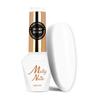 Lakier Hybrydowy Led/Uv Gel Polish Molly Nails Hypnotise White Hema/Di-Hema Free 8G