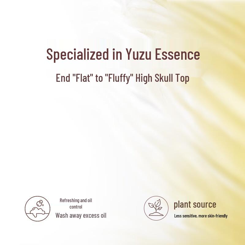 ASAKA Yuzu Anti-Dandruff & Volumizing Shampoo