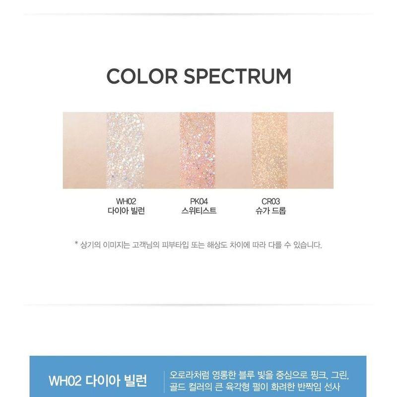 The Saem - Eco Soul Sparkling Eye TWINKLE - 3 Colors