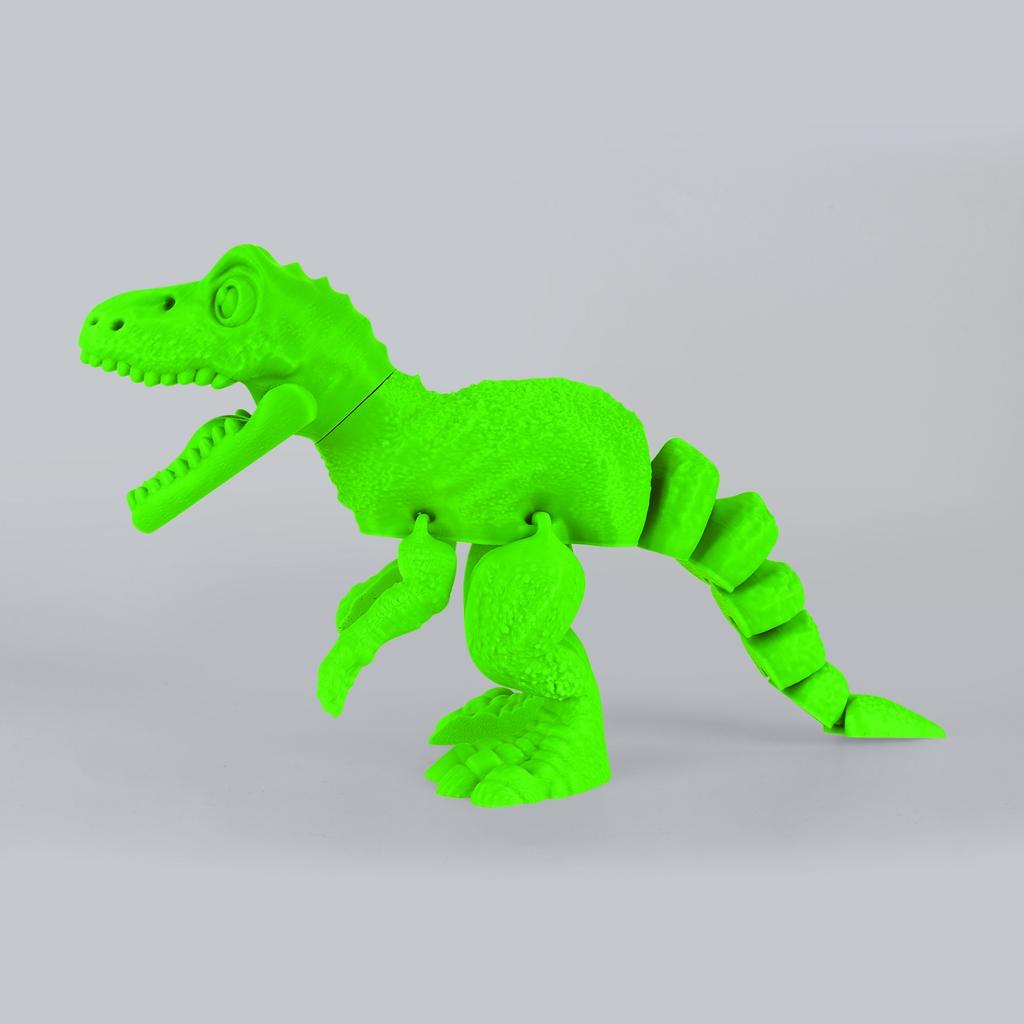 3D-печатная модель игрушечного динозавра, игрушка-украшение, реалистичная мобильная модель динозавра