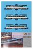 Micro Ace N Gauge 283 Series Limited Express Kuroshio Additional B Set A0769 Railway Model Train 3-Car