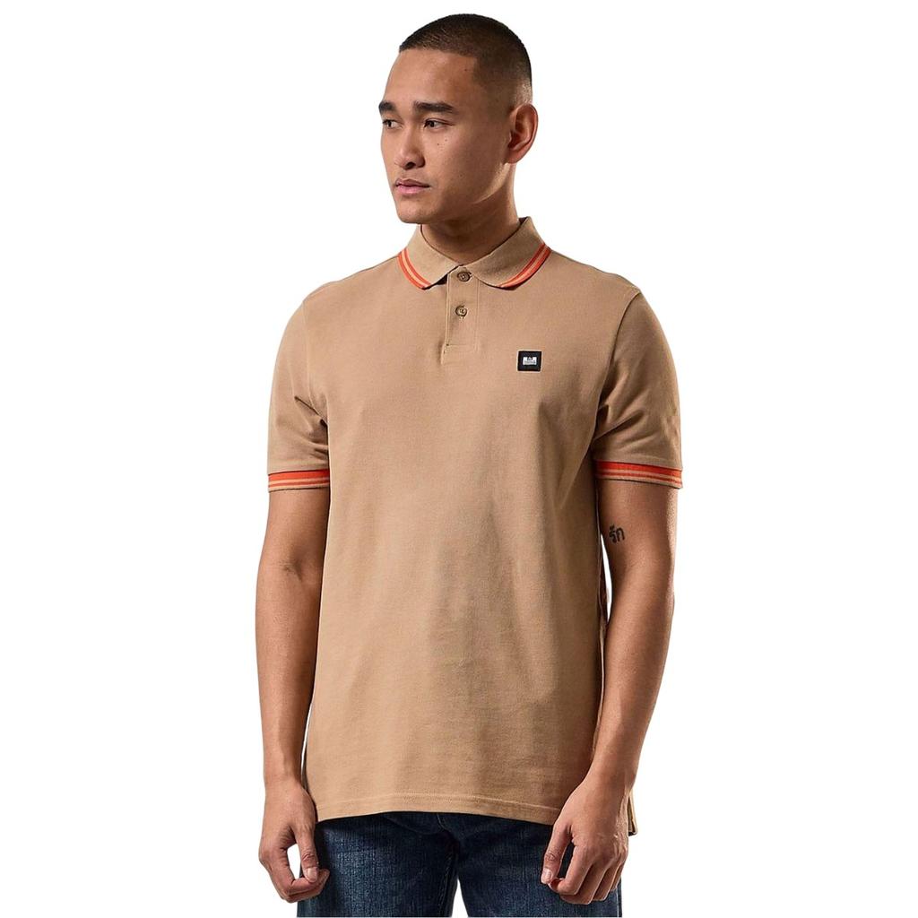 Мужская рубашка-поло Weekend Offender Levanto с отделкой