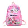Школьный рюкзак Новый Большой вместимости Мультяшный школьный рюкзак Милый рюкзак для начальной школы Повседневная легкая сумка CLE