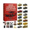 Car Collect Advent Calendar Corvette