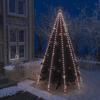 VidaXL String Lights Net Christmas Tree 400 LEDs Decoration Light Christmas Tree Living Room Home Interior Garden 51282