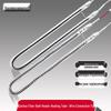 U-образный bathroom heater lamp with carbon fiber infrared gold tube