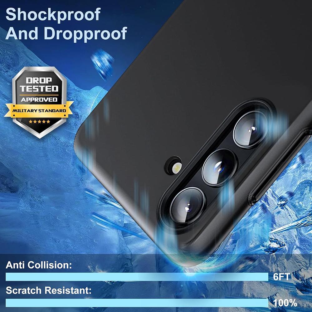 Роскошный матовый ультратонкий жесткий чехол-накладка для Samsung Galaxy S25 S24 S23 S21 FE S22 Ultra Plus, однотонный матовый тонкий чехол