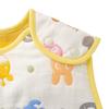 MIKIHOUSE HOT BISCUITS Gauze Boys and One Size Fits Sleeper, Girls, Baby, Kids, Multicolor, All, 76-8040-496