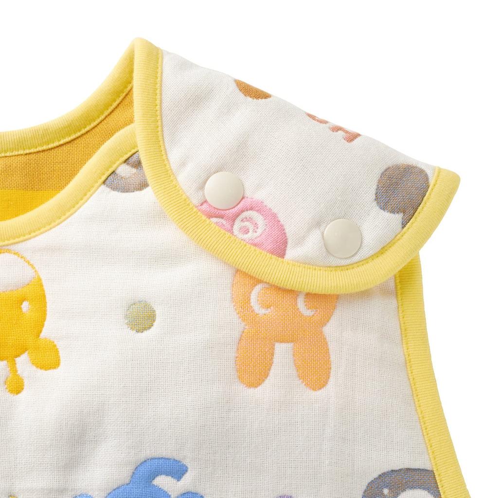 MIKIHOUSE HOT BISCUITS Gauze Boys and One Size Fits Sleeper, Girls, Baby, Kids, Multicolor, All, 76-8040-496