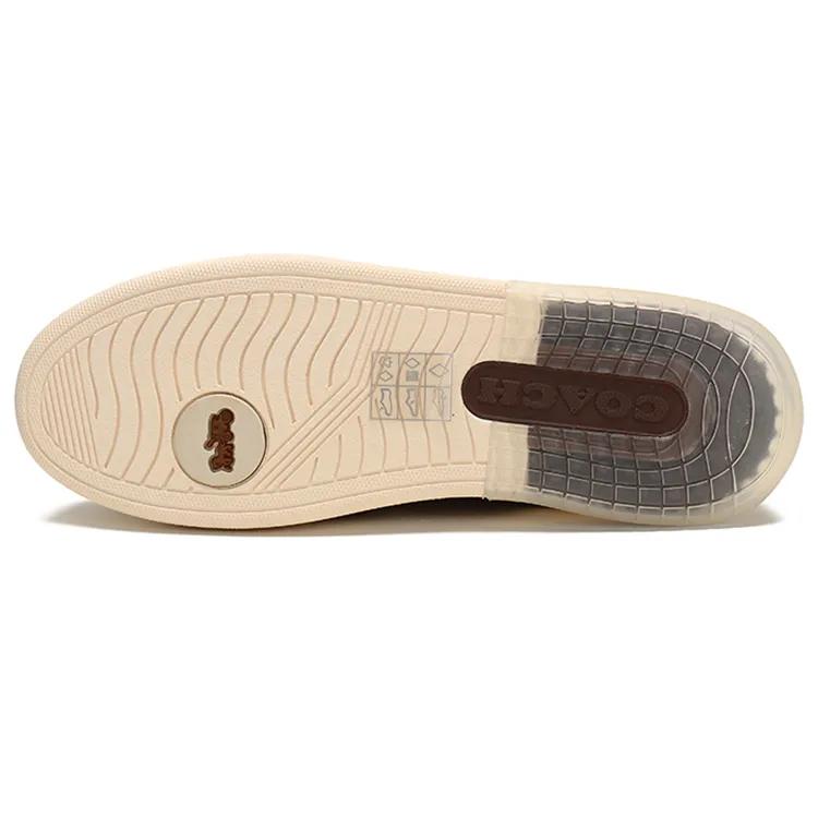 COACH CitySole Cour Low top Casual Shoes Men's Brown (Unisex) Casual Shoes G5015 KHSD