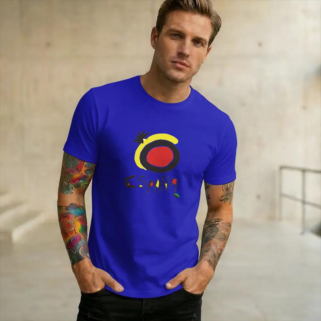 Make Spain Great Again Fashion T Shirt Unisex Wounisex Pure Cotton Tee Shirt Clothes