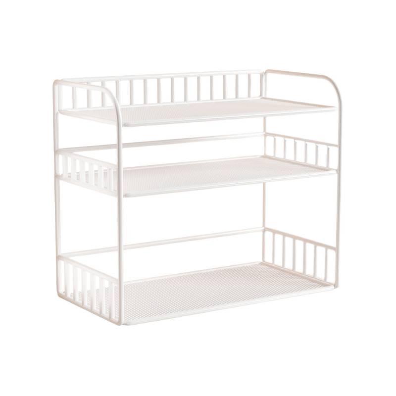 Многоярусный настольный органайзер для книг для офиса, кабинета, общежития и обеденного стола.