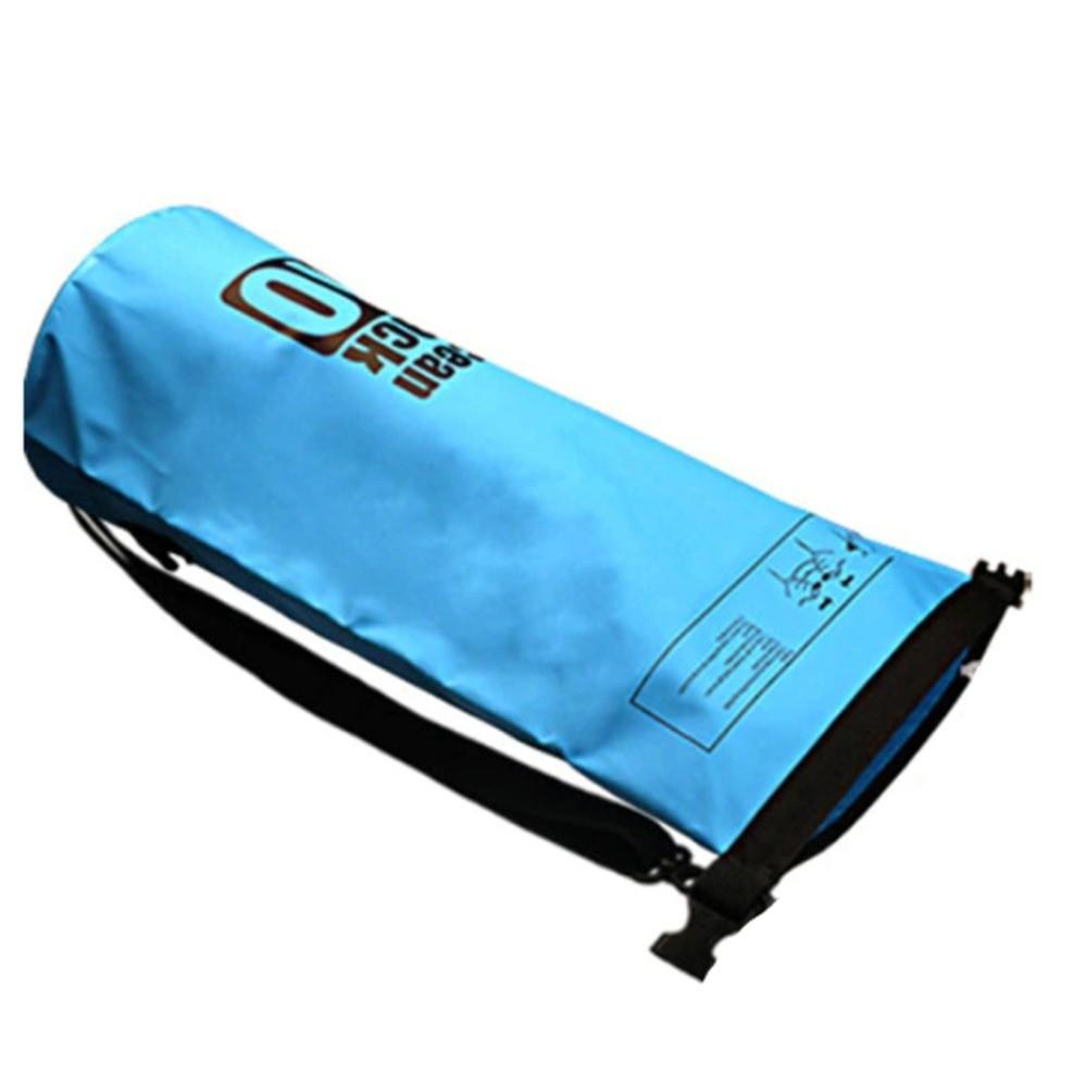 Large-Capacity Swimming Bucket Bag 10L Beach Backpack Waterproof Dry Bag Beach Swimming