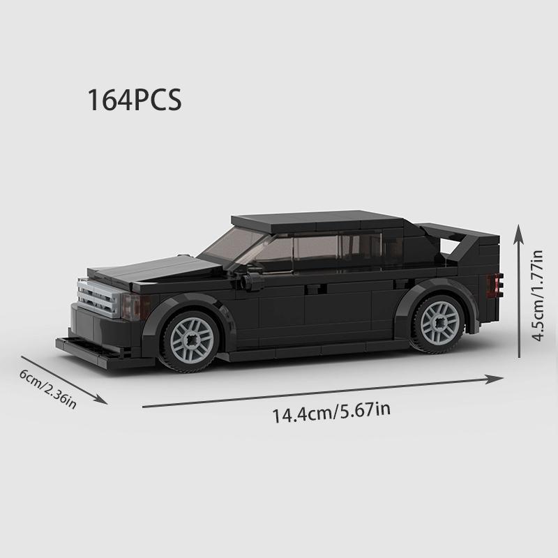MOC Скоростной Спортивный F1 Городской Гоночный Автомобиль AE86 Строительные Блоки Кирпичное Транспортное Средство Суперкар Форсаж1 MK4 Supra Детские Игрушки Мальчик
