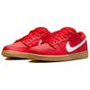 Nike Кеды для скейтборда Sb Dunk Low University Red Gum FJ1674-600