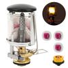 Camping Gas Lamp Outdoor Mini Lantern Tent Lamp Torch Hanging Glass Lamp Mini Camping Portable Gas Light Camping Equipment