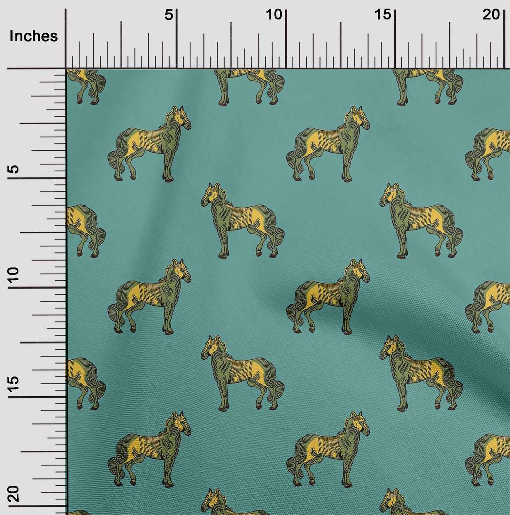 oneOone Хлопчатобумажная гибкая ткань с набивной тканью шириной 1 ярд 40 дюймов