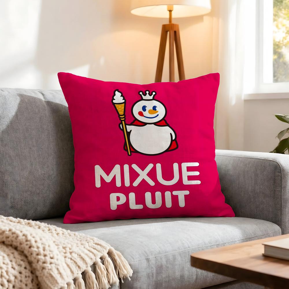 Brand Mixue Cushion Cover 1Pcs Decorative Covers Soft Cushion Case For Sofa Couch Decor 40X40 45X45 Pillowcases