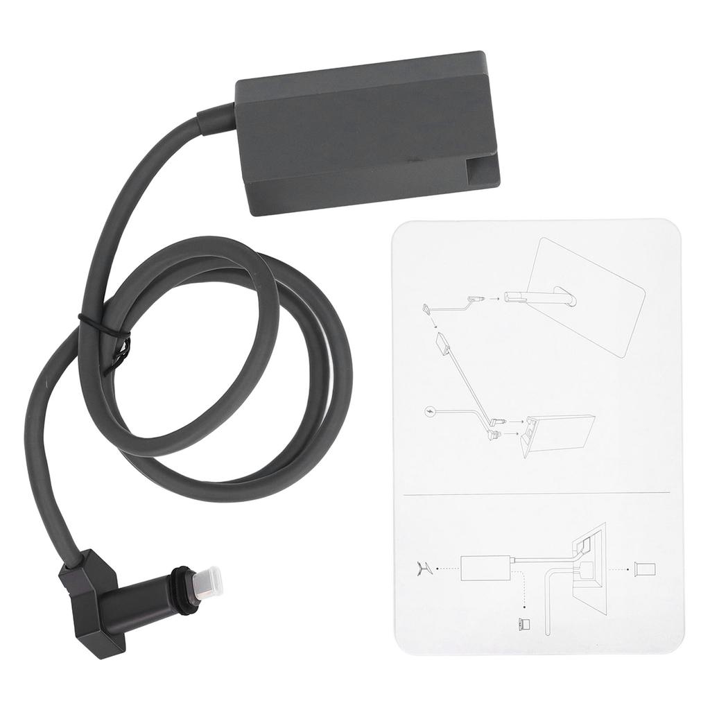 Ethernet Adapter Rectangle Dish Antenna Satellite USB Internet Network Powerline Kit 1200Mbps for