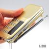 Динамик Super Bass HIFI FM-радио L-218 с аккумуляторной батареей фонарика TF USB AUX
