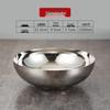 ZISIZ Stainless Steel Multipurpose Bowl