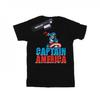 Mens Captain America Pixelated T-Shirt