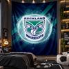 Wall Hanging Tapestry Wigan Warriors Print Cloth for Living Room Bedroom Home Decor
